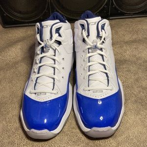 jordan b loyal white metallic silver